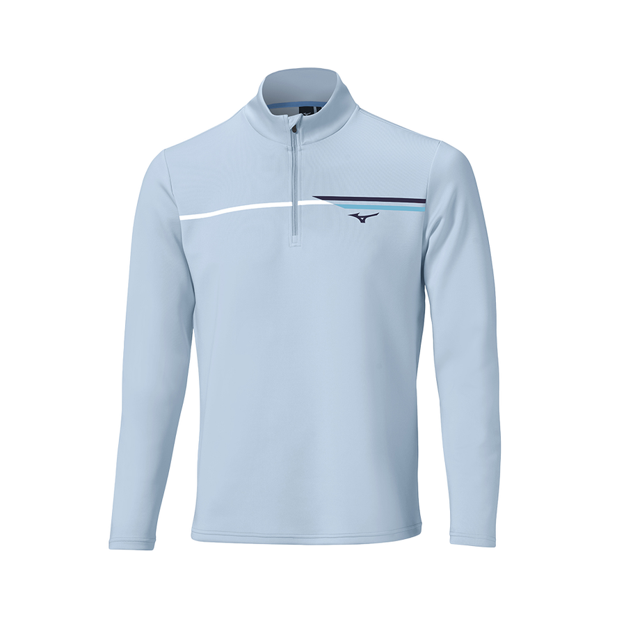 Mizuno Brze TStripe 1/4 Zip 52GCA00126